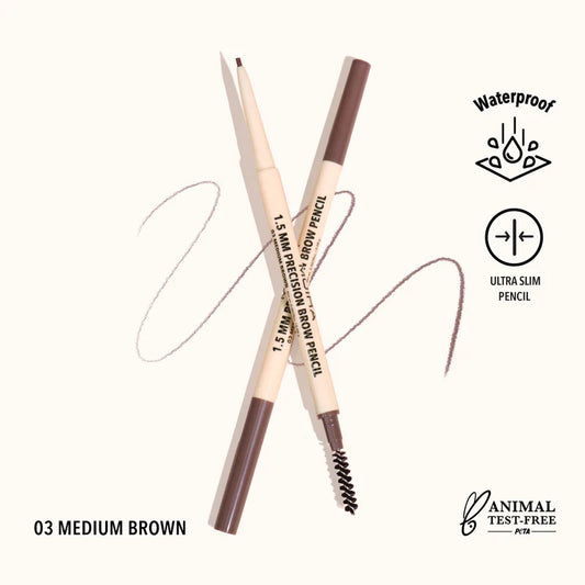 Crayon à Sourcils ' MEDIUM BROWN '